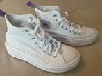 Converse All Stars Platform, Kleding | Dames, Schoenen, Ophalen of Verzenden, Wit, Zo goed als nieuw, Sneakers of Gympen