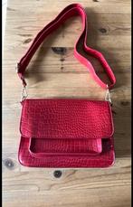 Schoudertas Jewellery, Ophalen of Verzenden, Zo goed als nieuw, Rood