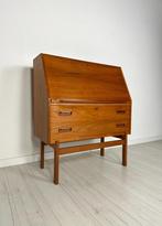 Vintage Arne Wahl Iversen Bureau Teak Secretaire DeensDesign, Ophalen of Verzenden, Zo goed als nieuw