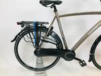 GAZELLE Chamonix herenfiets XL-65cm MatBruin/Zwart, Fietsen en Brommers, Fietsen | Heren | Herenfietsen, Overige merken, Versnellingen