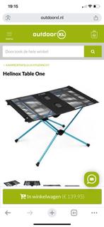 Helinox camping tafeltje, lichtgewicht., Caravans en Kamperen, Ophalen, Nieuw