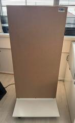 TE KOOP: kantoorscherm kamerscherm op 4 wieltjes, Ophalen, Nieuw