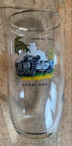 Overloon (Churchill Tank) Glas, Ophalen of Verzenden