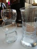 VOETBAL limonadeglazen, Verzamelen, Glas en Borrelglaasjes, Ophalen of Verzenden, Zo goed als nieuw, Frisdrankglas