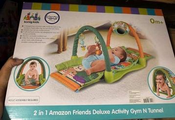 2x Multifunctionele Babygym 2 in 1 - Konig Kids Woopie beschikbaar voor biedingen