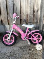 Leuke 12 inch meisjesfiets, Fietsen en Brommers, Ophalen of Verzenden, Gebruikt, Minder dan 16 inch, Zijwieltjes
