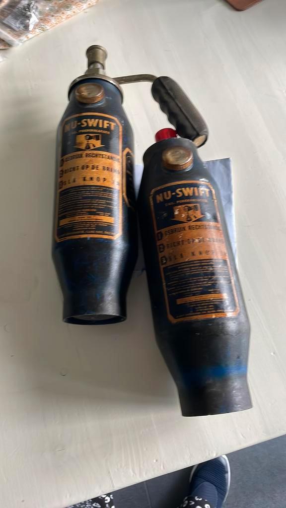 Nu swift, Huis en Inrichting, Brandblussers en Brandkasten, Gebruikt, Brandblusser, Ophalen of Verzenden