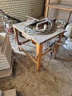 Elektische zaagmachine, Ophalen, Gebruikt, 600 tot 1200 watt