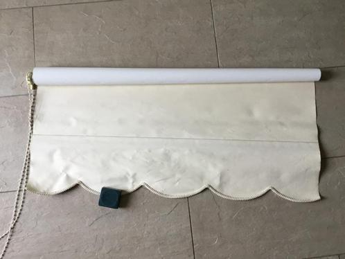 Rolgordijnen, Huis en Inrichting, Stoffering | Gordijnen en Lamellen, Gebruikt, 150 tot 200 cm, 50 tot 100 cm, Wit, Overige kleuren