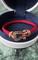 Fred Force 17 Armband rood goud nieuw, Sieraden, Tassen en Uiterlijk, Armbanden, Verzenden, Nieuw, Goud