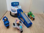 Paw Patrol Motor Club met Chase, Sky en Rocky, Kinderen en Baby's, Speelgoed | Actiefiguren, Ophalen of Verzenden, Zo goed als nieuw