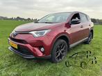 Toyota RAV4 2.5 Hybrid Black Edition Navi Camera Airco APK, Auto's, Stof, Gebruikt, Origineel Nederlands, Bedrijf