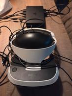 PS4 VR Headset + Camera Adapter (PS5), Spelcomputers en Games, Virtual Reality, Ophalen of Verzenden, Zo goed als nieuw, VR-bril