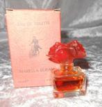 Volle parfum mini Mariella burani + doosje, Ophalen of Verzenden, Zo goed als nieuw, Miniatuur, Gevuld