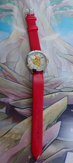 Pokemon horloge, Sieraden, Tassen en Uiterlijk, Horloges | Kinderen, Nieuw, Jongen of Meisje, Ophalen of Verzenden, Rood