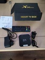 smart tv box x96mini, Audio, Tv en Foto, Mediaspelers, Ophalen, Zo goed als nieuw, Zonder harde schijf