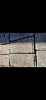 Beton klinkers, Tuin en Terras, Tegels en Klinkers, Ophalen, Gebruikt, Klinkers, 10 m² of meer