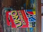 Uno express, Hobby en Vrije tijd, Gezelschapsspellen | Kaartspellen, Ophalen of Verzenden, Nieuw