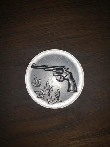 Schietsport Munt revolver beschikbaar voor biedingen