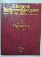 AD&D 2e editie – The Complete Fighter’s Handbook – TSR, Ophalen of Verzenden, Gebruikt, Historisch, Boek of Catalogus