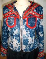 Prachtig nieuw Ambika jasje, Maat 38/40 (M), Blauw, Nieuw, Ophalen of Verzenden