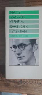Hans Warren - Dagboeken 1942-1970, Ophalen of Verzenden