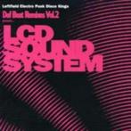 CD: LCD Soundsystem – Def Beat Remixes Vol. 2 (ZGAN) 6 Bonus, Ophalen of Verzenden, Zo goed als nieuw, Disco