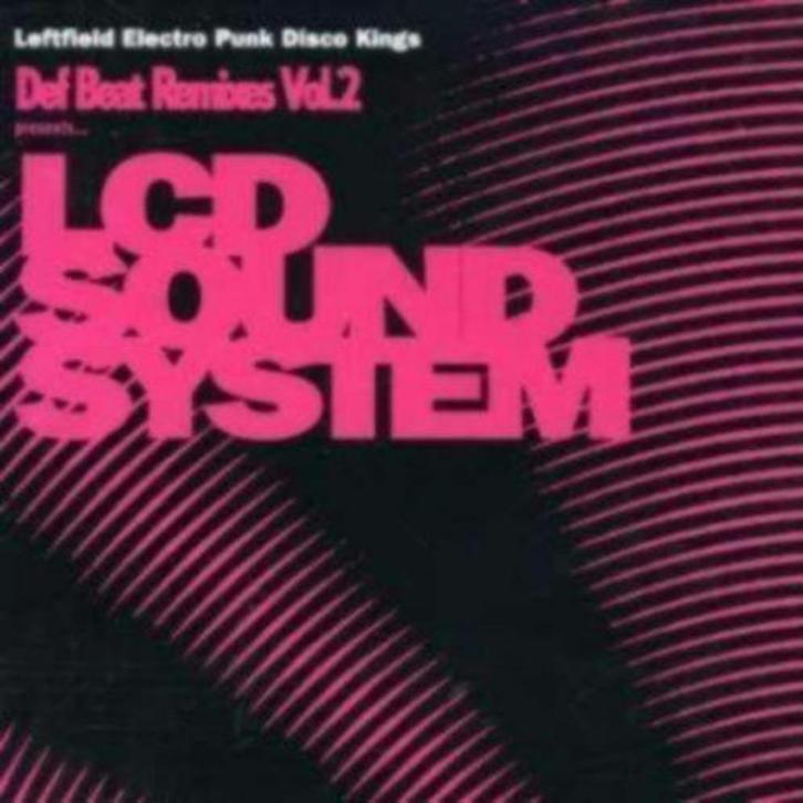 CD: LCD Soundsystem – Def Beat Remixes Vol. 2 (ZGAN) 6 Bonus, Cd's en Dvd's, Cd's | Dance en House, Zo goed als nieuw, Disco, Ophalen of Verzenden