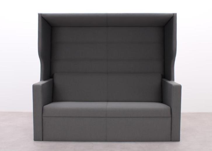 Casala | Palau | Tank | Akoestische bank, Huis en Inrichting, Banken | Bankstellen, Zo goed als nieuw, Rechte bank, Tweepersoons