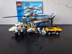Lego 3658 City – Politiehelikopter, Kinderen en Baby's, Speelgoed | Duplo en Lego, Ophalen of Verzenden, Zo goed als nieuw, Complete set