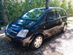 Opel Meriva 1.6 16V 2006 Zwart, Voorwielaandrijving, 65 €/maand, Stof, 4 cilinders