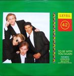 Vinyl Level 42 – To Be With You Again (Maxi-Single), Gebruikt, Maxi-single, Ophalen of Verzenden, Pop