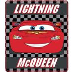 Disney Cars Fleece Deken - Lightning McQueen, Nieuw, Ophalen of Verzenden, Deken of Dekbed, Grijs
