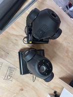 Moving Heads met DMX Controller in Flightcase, Ophalen, Gebruikt, Licht, Geluidgestuurd