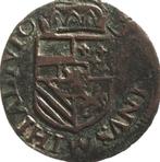 Spaanse Nederlanden - Brabant gigot 16e eeuw (3 cirkels), Postzegels en Munten, Munten | Nederland, Ophalen of Verzenden, Vóór koninkrijk