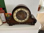 Schattige oude tafelklok Hermle, Antiek en Kunst, Antiek | Klokken, Ophalen