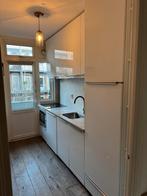 Gebruikte witte hoogglans keuken, Ophalen, Gebruikt, Wit, Enkelwandige keuken