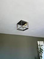 RVS plafondlamp, Huis en Inrichting, Ophalen, Gebruikt