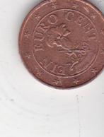1 cent 2002 oostenrijk, Verzenden, Oostenrijk, 1 cent