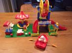Lego Fabuland 3683-1 Amusement Park uit 1988, Ophalen of Verzenden, Gebruikt, Complete set, Lego