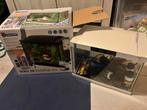 20L aquarium, met toebehoren, Ophalen, Zo goed als nieuw, Leeg aquarium