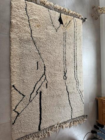 XXL Berber Vloerkleed - 100% Wol - Handgeknoopt beschikbaar voor biedingen
