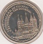 België penning De Kathedraal van Doornik 2009 in munthouder, Ophalen of Verzenden, Overige materialen, Buitenland