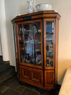 Wortelnoten kast, Huis en Inrichting, Kasten | Vitrinekasten, Ophalen of Verzenden, Zo goed als nieuw, 25 tot 50 cm