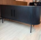 Tv meubel zwart, Huis en Inrichting, Kasten | Televisiemeubels, 100 tot 150 cm, Ophalen of Verzenden, Zo goed als nieuw, Minder dan 100 cm