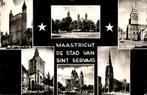 Maastricht de stad van St Servaas, meerbeeldkaart, Verzenden, 1960 tot 1980, Gelopen, Limburg