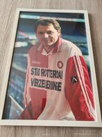 Grote foto József Kiprich Feyenoord Tovenaar van Tatabánya, Verzamelen, Ophalen of Verzenden, Zo goed als nieuw, Feyenoord, Poster, Plaatje of Sticker