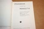 Vraagbaak Renault 4, 1969-1976 - P. Olyslager, Auto diversen, Handleidingen en Instructieboekjes, Ophalen of Verzenden