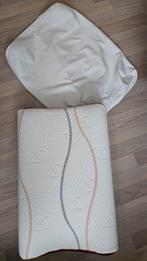 2x MLine Hoofdkussen inclusief hoes, Ophalen of Verzenden, Zo goed als nieuw