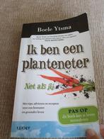 Ik ben een planteneter - Boele Ytsma, Ophalen of Verzenden, Gelezen